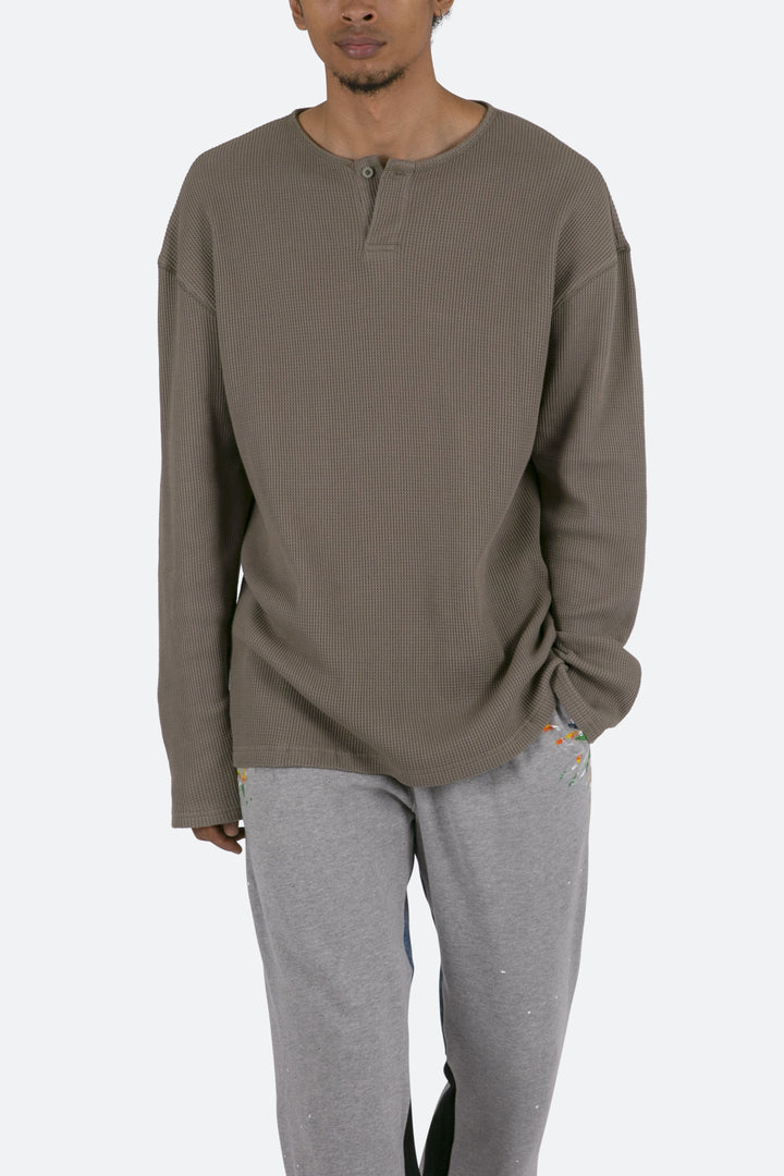 Mnml Basic Thermal L/S Tee - Grey 6 Mnml Basic Thermal L/S Tee - Grey