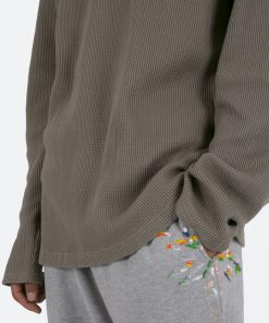 Mnml Basic Thermal L/S Tee - Grey 18 Mnml Basic Thermal L/S Tee - Grey