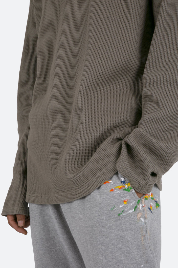 Mnml Basic Thermal L/S Tee - Grey 9 Mnml Basic Thermal L/S Tee - Grey