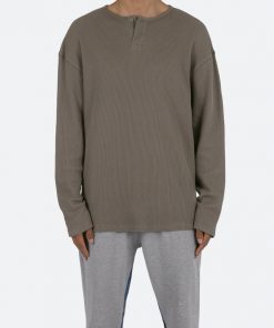 Mnml Basic Thermal L/S Tee - Grey