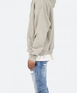 Mnml Basic Zip Up Hoodie - Olive