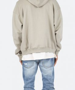 Mnml Basic Zip Up Hoodie - Olive