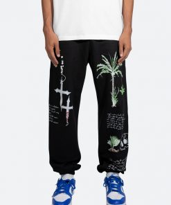Mnml Bottoms Beach Sweatpants - Black