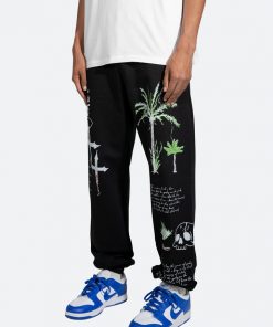 Mnml Bottoms Beach Sweatpants - Black