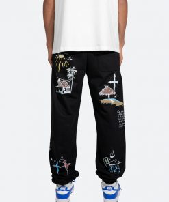 Mnml Bottoms Beach Sweatpants - Black