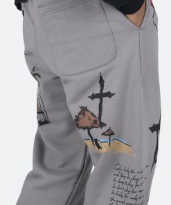 Mnml Beach Sweatpants - Grey Bottoms