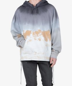 Mnml Outerwear Beach Washed Hoodie - Blue/Multi