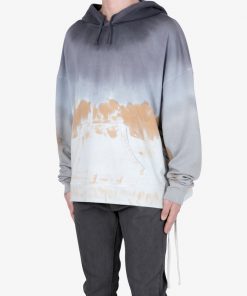 Mnml Outerwear Beach Washed Hoodie - Blue/Multi