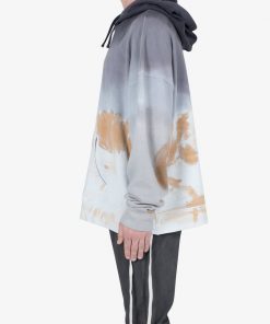 Mnml Outerwear Beach Washed Hoodie - Blue/Multi