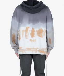 Mnml Outerwear Beach Washed Hoodie - Blue/Multi