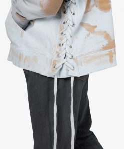 Mnml Outerwear Beach Washed Hoodie - Blue/Multi