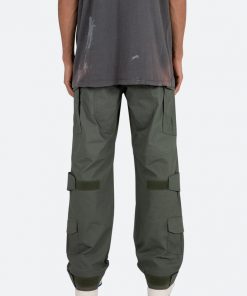 Mnml Biker Cargo Pants - Olive Bottoms
