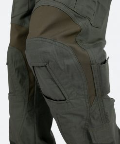 Mnml Biker Cargo Pants - Olive Bottoms