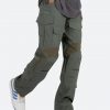 Mnml Biker Cargo Pants - Olive Bottoms