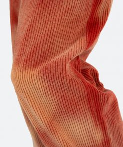 Mnml Bottoms Bleached Corduroy Pants - Brick