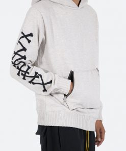 Mnml Outerwear Bones Zipper Hoodie - Grey 15 Mnml Outerwear Bones Zipper Hoodie - Grey