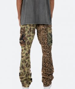 Mnml Bootcut Cargo Pants - Mixed Camo B Flare Denim 13 Mnml Bootcut Cargo Pants - Mixed Camo B Flare Denim