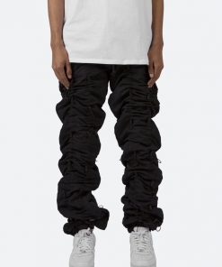 Mnml Bottoms Bungee Cord Pants - Black/Black 10 Mnml Bottoms Bungee Cord Pants - Black/Black