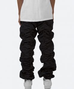 Mnml Bottoms Bungee Cord Pants - Black/Black 13 Mnml Bottoms Bungee Cord Pants - Black/Black