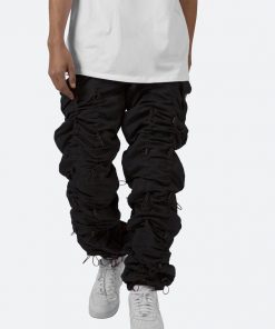 Mnml Bottoms Bungee Cord Pants - Black/Black 14 Mnml Bottoms Bungee Cord Pants - Black/Black