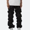 Mnml Bottoms Bungee Cord Pants - Black/Black