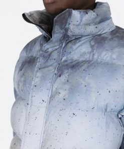 Mnml Burning Puffer Jacket - Multi 19 Mnml Burning Puffer Jacket - Multi