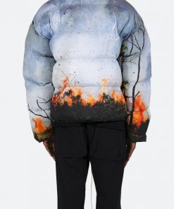 Mnml Burning Puffer Jacket - Multi 15 Mnml Burning Puffer Jacket - Multi