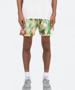 Mnml Cactus Mesh Shorts - Multi