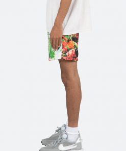 Mnml Cactus Mesh Shorts - Multi