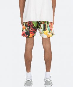 Mnml Cactus Mesh Shorts - Multi
