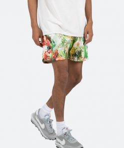 Mnml Cactus Mesh Shorts - Multi