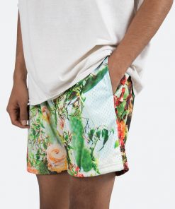 Mnml Cactus Mesh Shorts - Multi