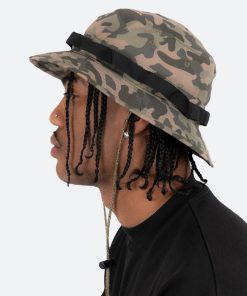 Mnml Accessories Camo Bucket Hat - Camo