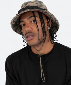 Mnml Accessories Camo Bucket Hat - Camo