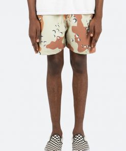 Mnml Camo Ripstop Shorts - Desert Camo Bottoms