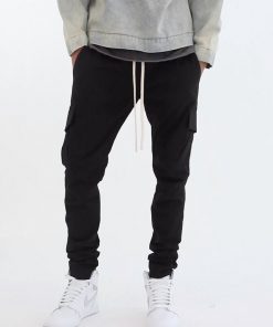 Mnml Cargo Drawcord II Pants - Black 10 Mnml Cargo Drawcord II Pants - Black