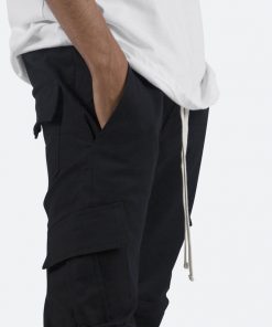 Mnml Cargo Drawcord II Pants - Black 15 Mnml Cargo Drawcord II Pants - Black