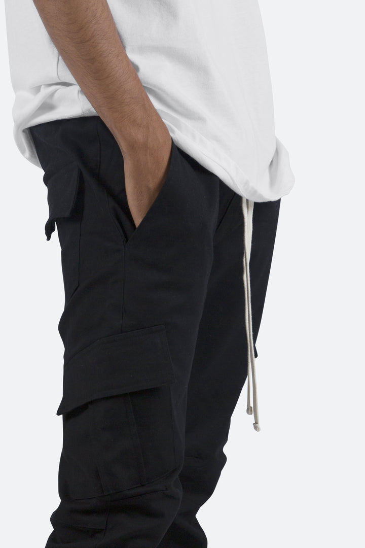 Mnml Cargo Drawcord II Pants - Black 8 Mnml Cargo Drawcord II Pants - Black