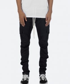 Mnml Cargo Drawcord II Pants - Black