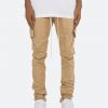 Mnml Cargo Drawcord II Pants - Khaki Bottoms