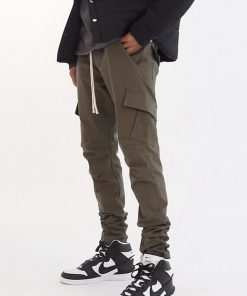 Mnml Cargo Drawcord II Pants - Olive 10 Mnml Cargo Drawcord II Pants - Olive