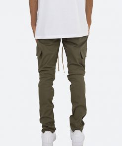 Mnml Cargo Drawcord II Pants - Olive 13 Mnml Cargo Drawcord II Pants - Olive