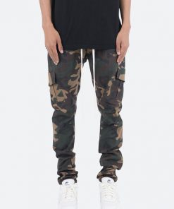 Mnml Cargo Drawcord II Pants - Woodland Camo 11 Mnml Cargo Drawcord II Pants - Woodland Camo