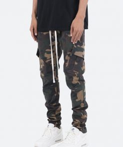 Mnml Cargo Drawcord II Pants - Woodland Camo 12 Mnml Cargo Drawcord II Pants - Woodland Camo