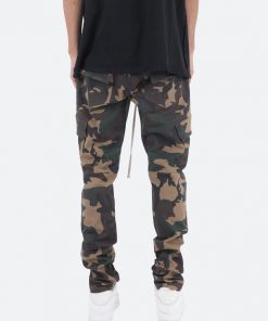 Mnml Cargo Drawcord II Pants - Woodland Camo 14 Mnml Cargo Drawcord II Pants - Woodland Camo