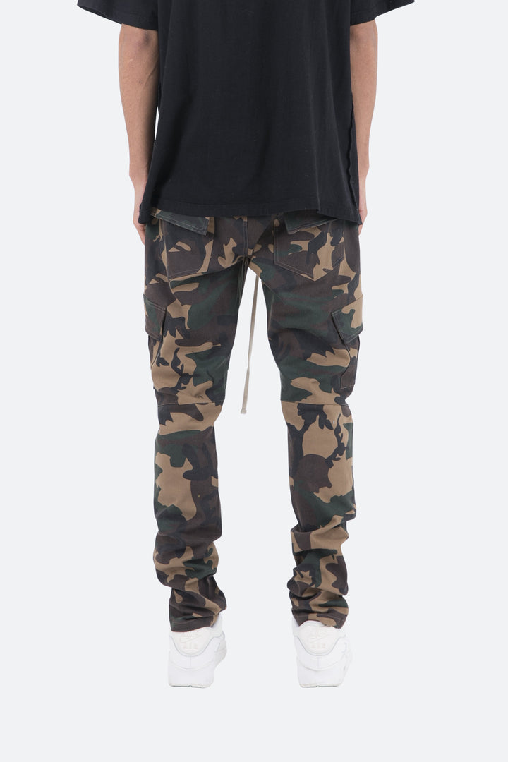 Mnml Cargo Drawcord II Pants - Woodland Camo 6 Mnml Cargo Drawcord II Pants - Woodland Camo