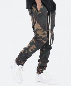 Mnml Cargo Drawcord II Pants - Woodland Camo 15 Mnml Cargo Drawcord II Pants - Woodland Camo