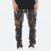 Mnml Cargo Drawcord II Pants - Woodland Camo
