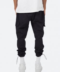 Mnml Cargo Lounge Pants - Black Bottoms