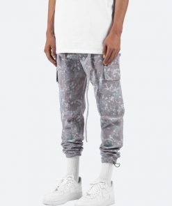 Mnml Bottoms Cargo Lounge Pants - Camo